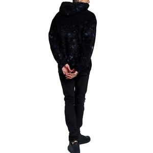 Logo personnalisé pour hommes Sweats à capuche délavés à l'acide de haute qualité et sweat-shirt à capuche en coton mélangé 2026 - Product Image 6