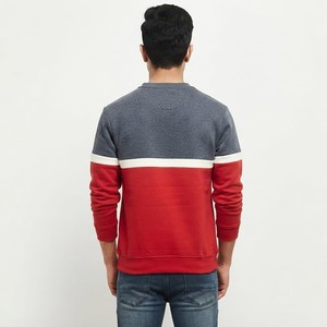 HAWK EYE SPORTS Sweat à capuche décontracté pour homme Nouvelle mode 350g Coupe droite épaules tombantes Col montant Motif imprimé Automne - Product Image 5