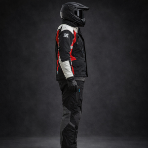 Tour Ready <b>Waterproof</b> Windproof Breathable Motorcycle <b>Jacket</b> Pants Removable Warm Liner Custom Size - Product Image 3