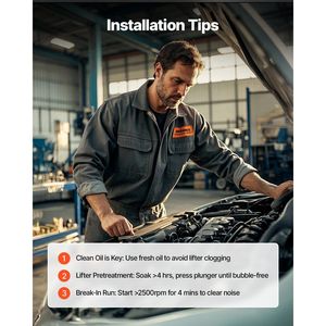 Kit di sostituzione cuscinetti albero a camme e bracci bilancieri per Jeep Cherokee/Wrangler/Grand Cherokee 2011-2016 e Dodge - Product Image 6