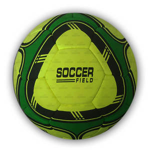 Ballon de football professionnel personnalisé avec logo, taille 5, intérieur/extérieur, entraînement 2026, haute rétention d'air, PU classique, cousu à la machine - Product Image 3