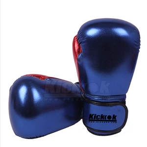 Guantes de Boxeo de Cuero Profesionales de Alta Calidad - Guantes de Combate Personalizables y Cómodos para Entrenamiento de Artes Marciales - Product Image 2