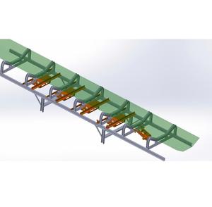 Báscula de Banda Electrónica de Alta Precisión de 1200 t/h para Arena y Carbón, Personalizable para Minería, Soporte OEM, Pesaje Cuantitativo - Product Image 2