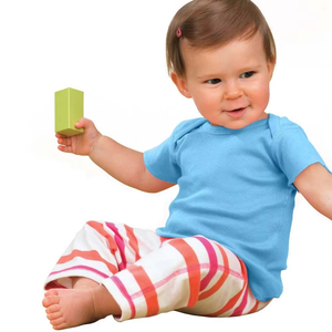 T-shirts en coton d'été pour tout-petits garçons, ensembles de vêtements pour tout-petits garçons, t-shirts unis en jersey à manches courtes pour enfants PK - Product Image 4