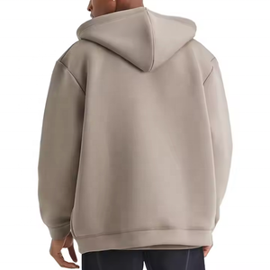winter hoodie men oversized hoodie hip hop hoodie fleece hoodie <b>jacket</b> zipper hoodie men acid wash hoodie custom hoodie - Product Image 3
