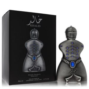 Niche Emarati Khalid Eau De Parfum Spray Unisex 2.7 oz - Product Image 1