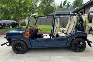 Offre Spéciale Qualité Supérieure 2024 M.o Ke Am Er Ica E.M O.ke Édition 60 Ans Anniversaire Voiture d'occasion Volant à Gauche Sièges en Cuir Caméra Arrière 250-300 Ch - Product Image 2