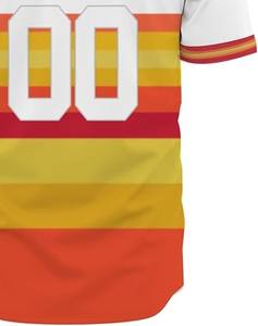 Maillot de baseball pour homme entièrement personnalisé, style parfait, prix raisonnable, designs uniques, maillot de baseball pour homme léger - Product Image 6