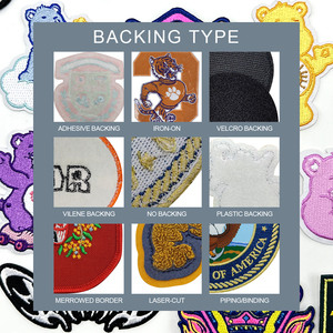 Premium Custom Woven Patches No Minimum and Wholesale Custom Woven Patches for Bulk Custom Woven Patches Style - Product Image 6