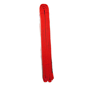 เข็มขัด BJJ ยี่ห้อ Zylo Industries รุ่น 2026 สีคาราเต้ สำหรับศิลปะการต่อสู้ ผลิตจากผ้าสแปนเด็กซ์/โพลีเอสเตอร์ น้ำหนักเบา เหมาะสำหรับทั้งชายและหญิง ใช้ได้กับยูโด เทควันโด วัสดุดี - Product Image 3