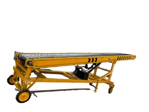 Mecanismo de transportador telescópico, correa de contenedor extensible para carga de camiones, descarga, transportador de correa telescópica retráctil móvil - Product Image 6