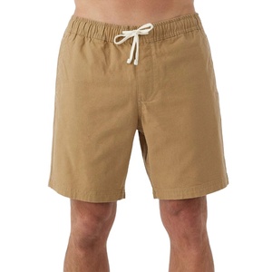 2025กางเกงขาสั้นผู้ชายผ้าระบายอากาศได้เอวสูงเชือกผูกโพลีเอสเตอร์แห้งเร็วดีไซน์ใหม่สำหรับฤดูร้อน - Product Image 5