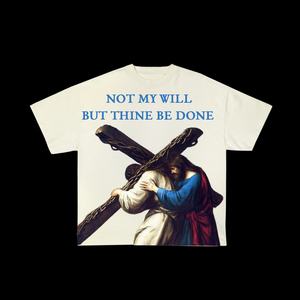 T-shirts streetwear graphiques en coton lourd 260 GSM pour hommes, impression DTG personnalisée pour design en relief - Product Image 2