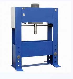 Presse hydraulique à cadre en H 650x250 mm de 10 tonnes - Product Image 2