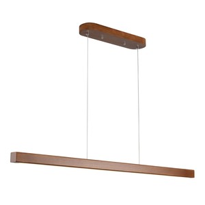 Teak <b>Wood</b> LED Pendant <b>Light</b> | Modern Handmade Eco-friendly Durable Wooden Ceiling <b>Fixture</b> for Home Decoration Wholesale - Product Image 1