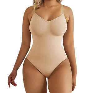 Body Deportivo Ligero de Alta Calidad para Mujer, Prenda Moldeadora sin Costuras, Mono de Yoga de Alta Elasticidad, Talla Grande, Traje Sexy de Una Pieza - Product Image 4
