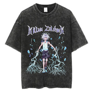 เสื้อยืดซักกรดสำหรับผู้ชายเสื้อซักกรดสำหรับฤดูร้อนใส่สบาย - Product Image 1