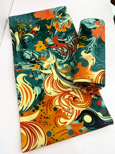 Tela africana estampada en cera y tela de algodón Ankara: Pedido al por mayor con entrega rápida para el mercado textil y de prendas de vestir - Product Image 6