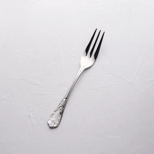 Juego de cubiertos personalizables al por mayor con mangos en relieve, aptos para comedor interior y exterior - Product Image 4