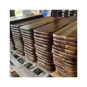 Planche à découper en bambou massif, best-seller, conçue pour le filetage du poisson et le râpage du gingembre, surface non poreuse pour une préparation alimentaire propre - Product Image 5