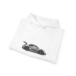 Sudadera con Capucha Personalizada de Algodón 100% de Alto Gramaje, con Estampado Gráfico, Estilo Estético, para Hombre, Ropa Casual Urbana, Fabricante - Product Image 2