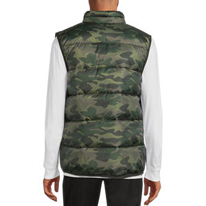 Sleeveless Puffer Unisex Winter <b>Jackets</b> Warm <b>Padded</b> Vest Style Lightweight Insulated <b>Waterproof</b> Breathable Stand Front - Product Image 3