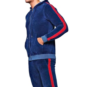 Conjunto Deportivo de Terciopelo Internacional Sólido de Dos Piezas para Invierno, Transpirable, Antibacteriano, Ecológico y Ligero - Product Image 2