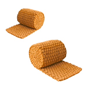 เสื่อใยมะพร้าวทอมือขายดีที่สุด / เสื่อปาล์ม 100% ใยมะพร้าว ขนาด 1ม.x10ม.x35มม. ผ้าปูตกแต่งสวนจากใยมะพร้าว - Product Image 1