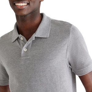 เสื้อโปโลผ้าฝ้ายปักโลโก้ผ้าฝ้าย100% งานตามสั่งพิมพ์ลายได้ - Product Image 3