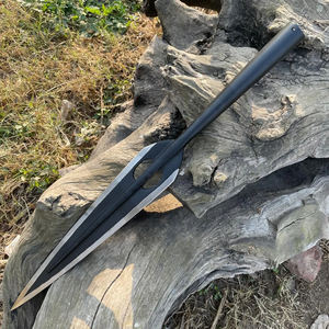 Lanza Vikinga Hecha a Mano con Hoja de Acero Forjado para Lanzamiento - Product Image 3