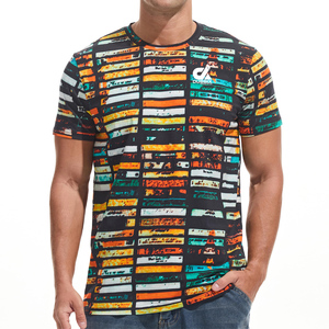 Camiseta de Hombre 2026 de Manga Corta, Sólida, Transpirable, Antiarrugas, de Secado Rápido, de Algodón, Fabricada en Pakistán, Nueva Llegada 2025, Estilo Ringer - Product Image 2