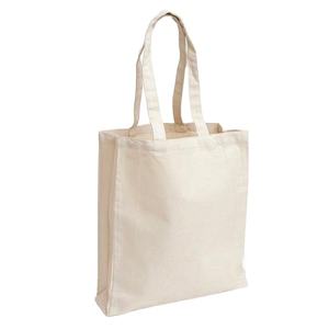 Sac fourre-tout en toile de haute qualité 100% biologique, sac en toile polyvalent réutilisable à vendre au meilleur prix - Product Image 2