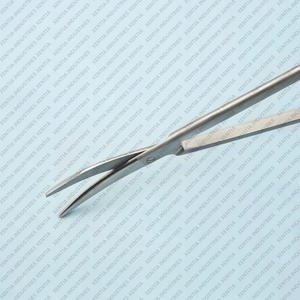 Tijeras de Tenotomía Curvas Autoclavables Reynolds de 7 Pulgadas, Supercorte, de Acero Inoxidable, Tijeras Quirúrgicas Curvas para Tenotomía, CE - Product Image 3