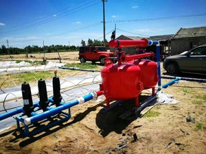 <span class=keywords><strong>Filtre</strong></span> à <span class=keywords><strong>sable</strong></span> automatique à lavage en contre-courant de 30 m³ pour l'irrigation goutte à goutte de puits, idéal pour l'aquaculture et l'agriculture - Product Image 2