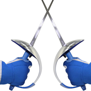 Guantes de Esgrima Protectores, Transpirables, Absorbentes de Sudor, Duraderos, Cómodos, Ligeros, para Entrenamiento Deportivo - Product Image 4