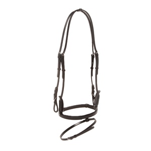 Brida anatómica para montar a caballo, cuero acolchado suave de PVC con cristales elegantes de Noseband, excelentes productos para caballos - Product Image 1