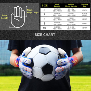 Guantes de Portero para Fútbol, para Adultos y Niños - Product Image 5