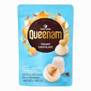 Dragées de chocolat professionnelles 75G, chocolat enrobé de yaourt, amandes, noix de cajou, noix de macadamia, bonbons commerciaux, HALAL OEM/ODM - Product Image 1