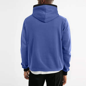 Nueva Moda, Transpirable, Cálida para Invierno, Prendas Básicas de Primera Calidad, 100% Algodón, Talla Grande, Forrada, Personalizable con Bordado e Impresión de Logotipo - Product Image 2