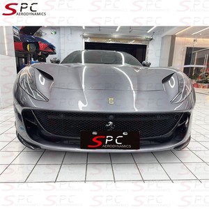 Kit Carrozzeria OEM in Fibra di Carbonio Secca SPC per <span class=keywords><strong>Ferrari</strong></span> 812 GTS, Aerokit in Fibra di Carbonio Prepreg per <span class=keywords><strong>Ferrari</strong></span> 812 Superfast, <span class=keywords><strong>Accessori</strong></span> Auto - Product Image 2
