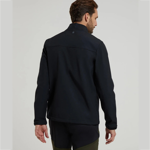 Veste softshell personnalisée pour homme, imperméable, coupe-vent, qualité supérieure, tissu respirant, logo personnalisé, veste de sport décontractée - Product Image 3