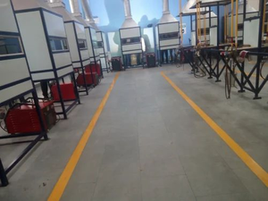 CE Certification <b>Laser</b> Welding Safety Enclosure Paint Full Protection Booth Fresh Air System Drying Welding Workstation High - Product Image 3