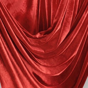 Best Selling Rust Velvet 9000 Soft Velvet Fabric for Men Women Dresses Suits Blazers and Fashion Wear Available for Sale - Product Image 2