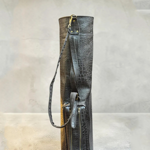 กระเป๋ากอล์ฟหนังแท้แบบสั่งทำโลโก้รุ่นใหม่ปี 2026 ขายดี สไตล์สปอร์ต กันน้ำ ทำด้วยมือ มีจำหน่ายแล้ว - Product Image 4