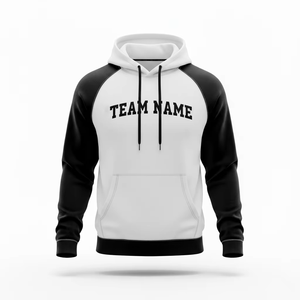 Sweat à capuche pour homme, coupe classique, sportif, en polyester/coton, respirant, tissu à séchage rapide, coutures durables, ajustable - Product Image 6