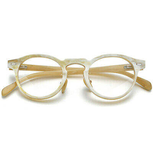 Premium Animal Style Buffalo Horn <b>Frame</b> Sunglasses Handmade Natural Color Full Glasses with New Look - Product Image 3