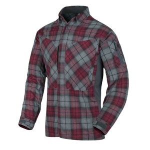 Custom Flannel <b>Shirt</b> for <b>Men's</b> Fashionable Long Sleeve Casual Wholesale OEM 100% Cotton Export Oriented Quality Custom Design - Product Image 4