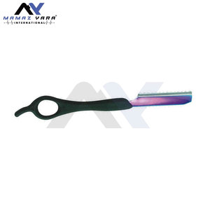 Navaja de Peluquería Rainbow de Nuevo Diseño, Profesional para Recortar y Afeitar, para Cortar y Adelgazar el Cabello, para Estilistas, Barberos, Salones y Uso Doméstico - Product Image 6
