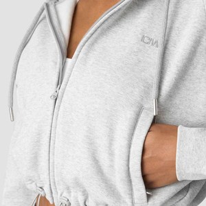 Vente en gros OEM Personnalisé – Nouveaux sweats à capuche zippés noirs pour femmes, anti-plis, respirants, pour l'entraînement et les activités sportives - Product Image 5