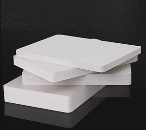 Premium White PVC WPC <b>Foam</b> Board Sheet 8mm <b>Thick</b> 0.6 gcm3 Density for Interior Furniture and Decorative Moldings - Product Image 4